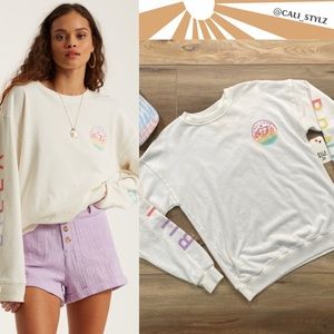 🔶🔸BILLABONG WAVE WASHED SWEATSHIRT🔸🔶
